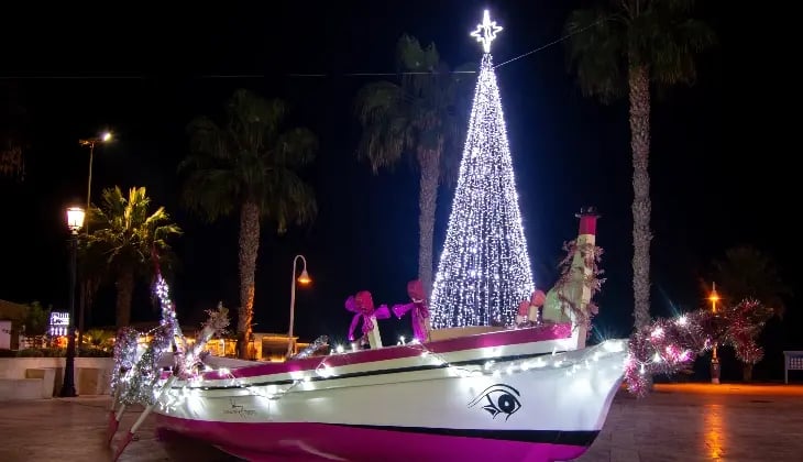 Rincón de la victoria navidad