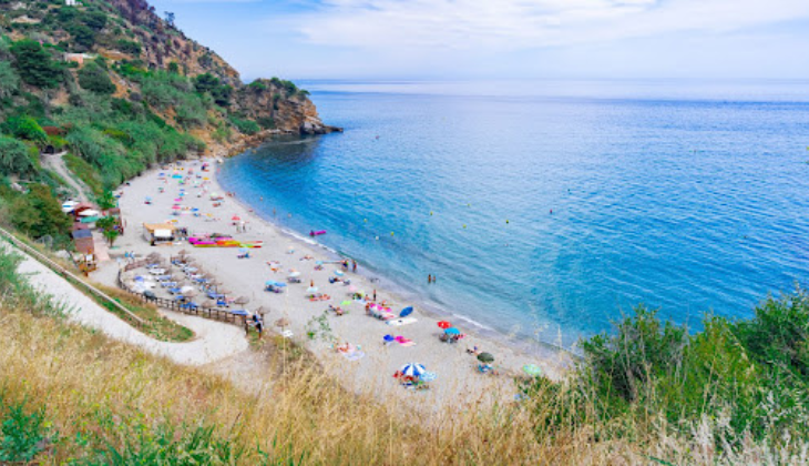 flag beaches malaga