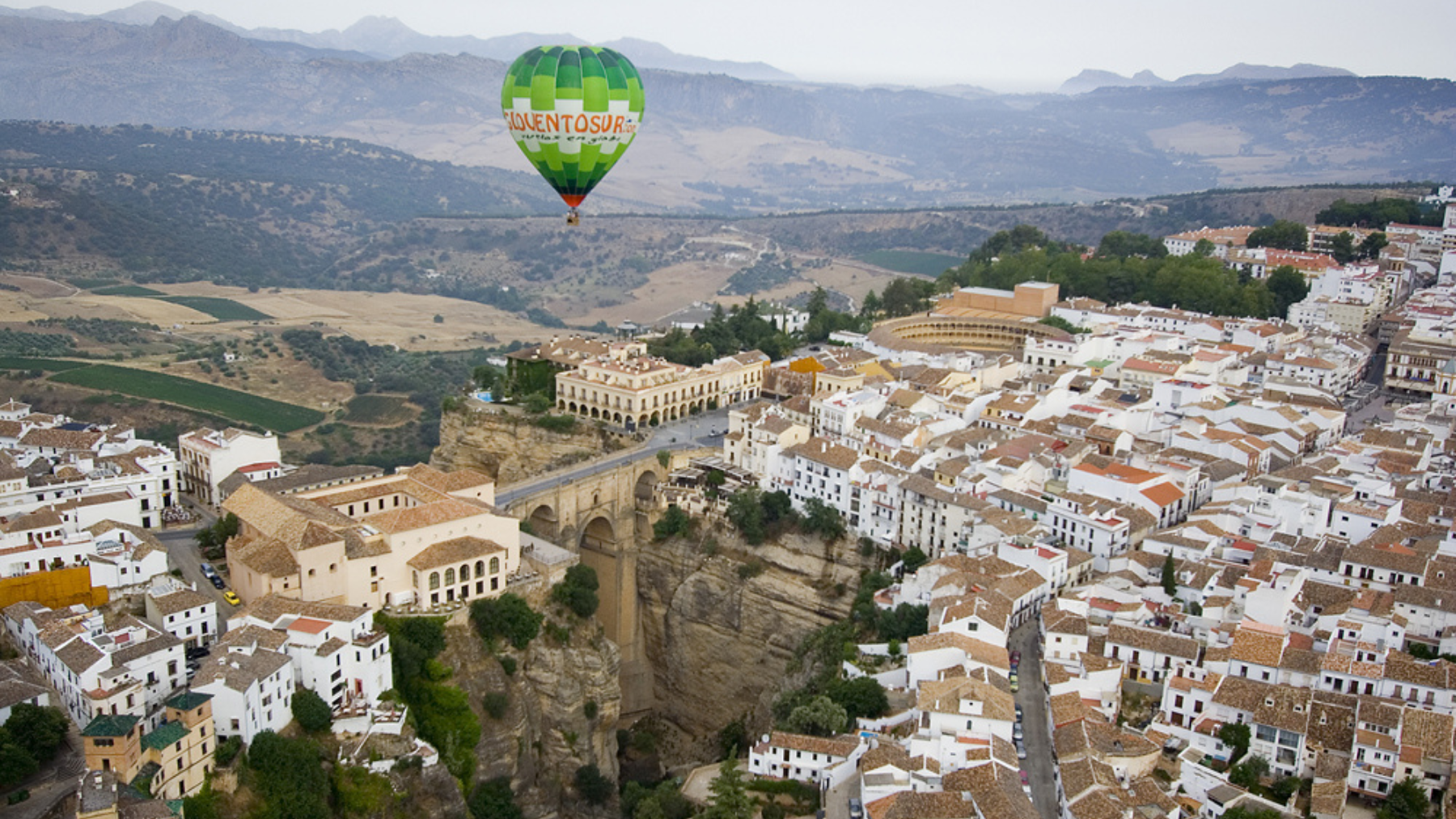 vol en montgolfière Málaga