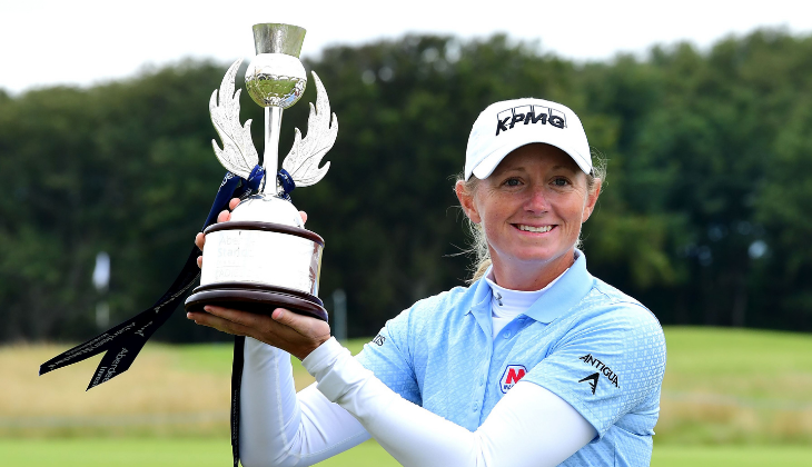 Stacy Lewis golf