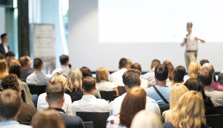 Schlüsselpunkte Firmenevent