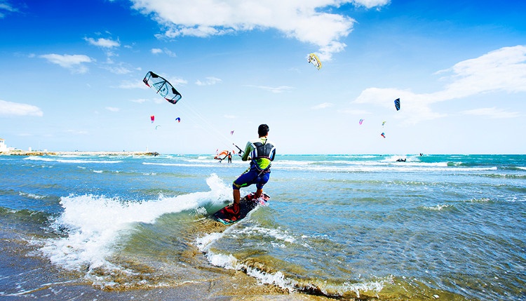 Kitesurf 