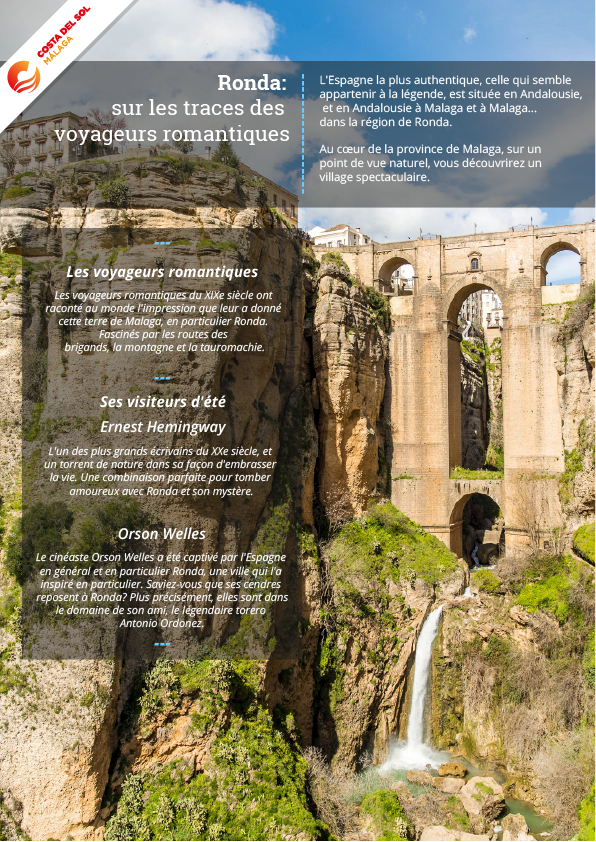 Ronda et des voyageurs romantiques