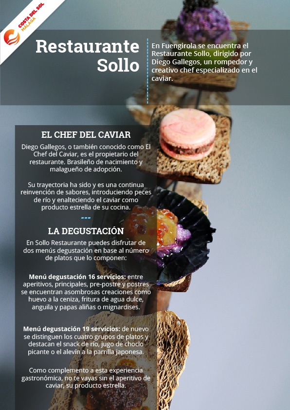 Restaurante Sollo, estrella Michelin Málaga
