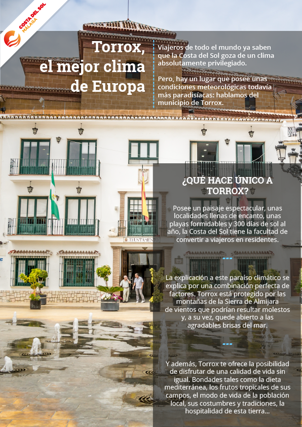 Torrox, paraíso de Málaga y el mejor clima de Europa Torrox, paraíso de Málaga y el mejor clima de Europa