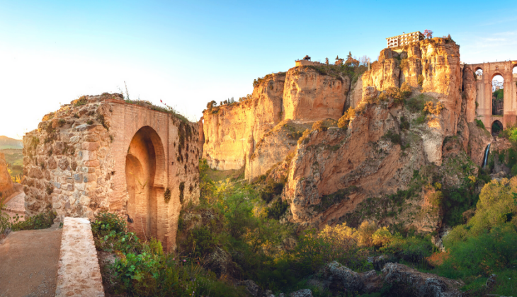 Canyoning in Ronda