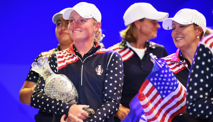 Stacy Lewis Solheim Cup