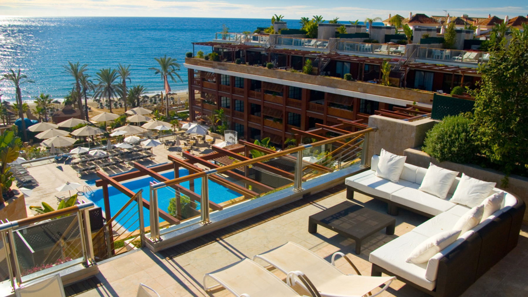 Hvor kan man bo på Costa del Sol?