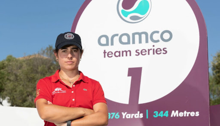 aramco team series golf leaderboard