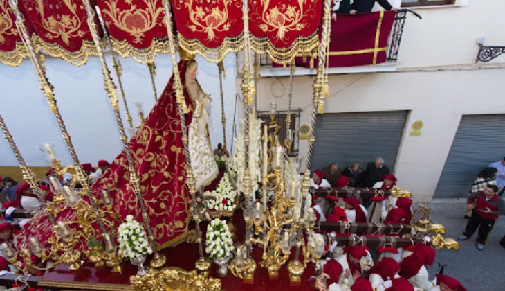 Tuesday, Malaga Holy Week. Martes Santo en inglés, Actualidad