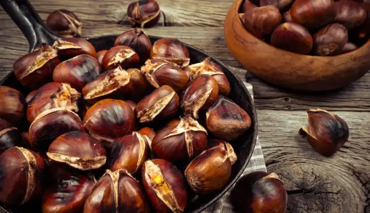 comida típica de otoño