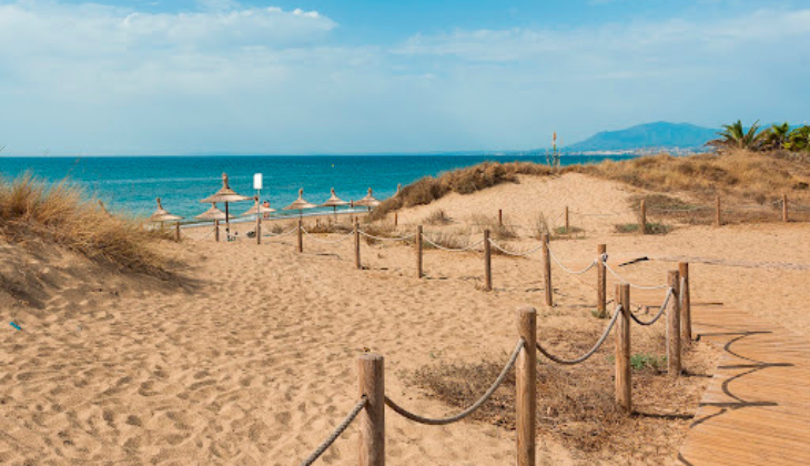 belles plages de Málaga