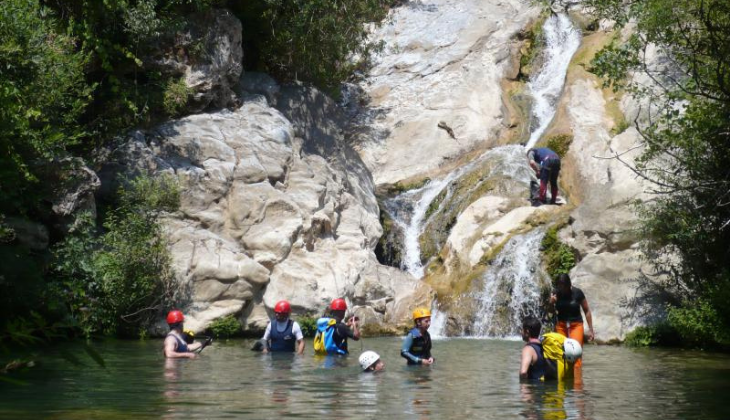 Canyoning entre amis