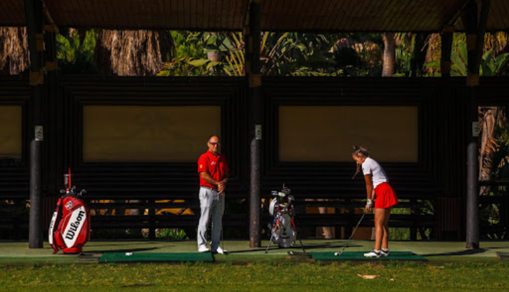 malaga golf introduction course