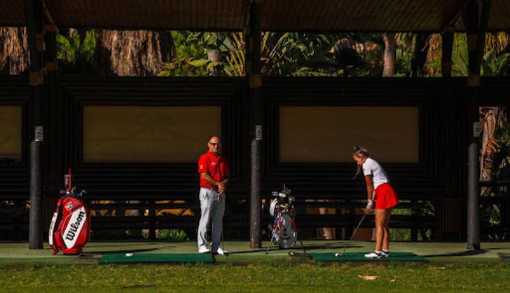 cours d’initiation au golf à malaga