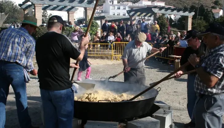 fiesta migas torrox