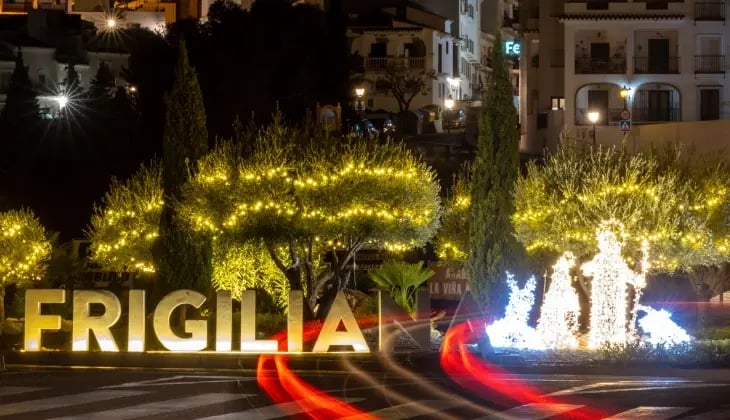 frigiliana navidad