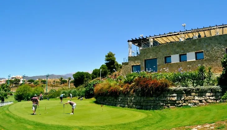 malaga golf