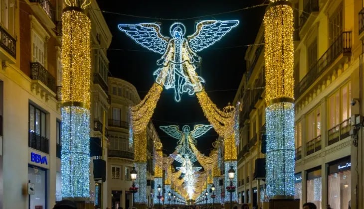 malaga navidad