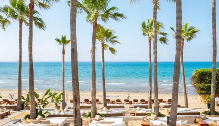 ocio Beach clubs Marbella