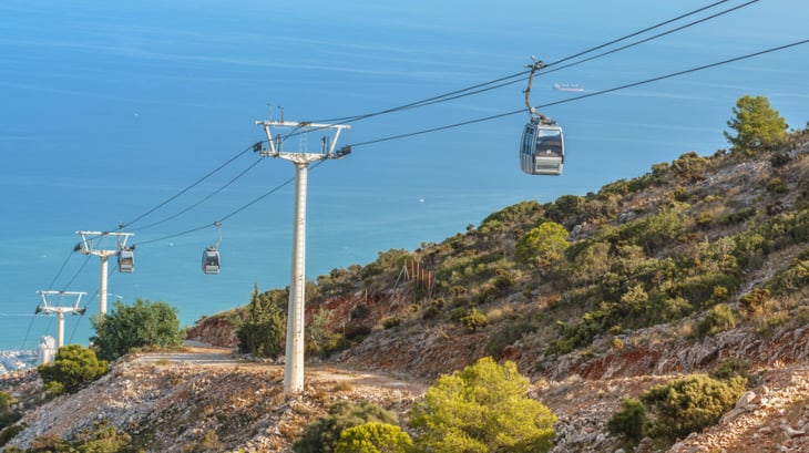 Téléphérique Benalmádena   