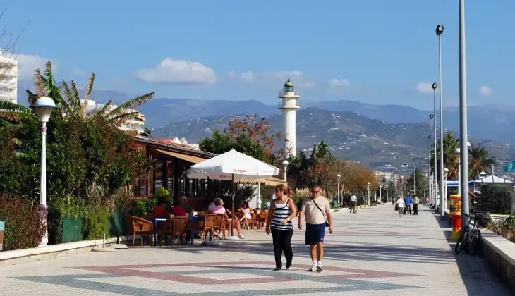 playa de Torre del Mar