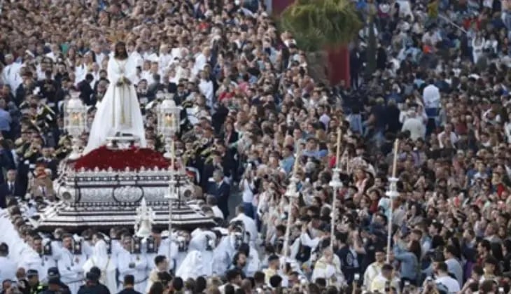 procesiones semana santa malaga