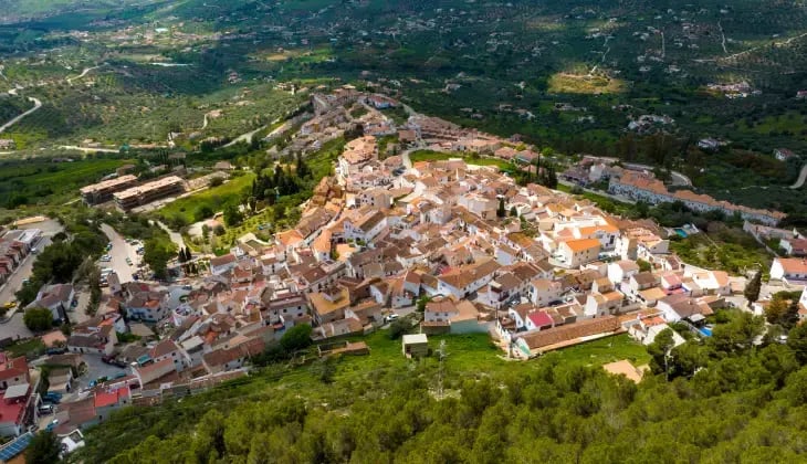 pueblos de malaga