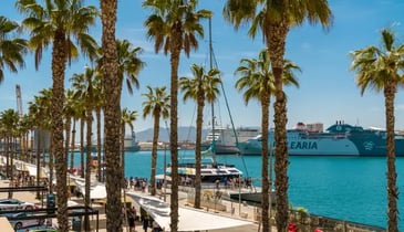 puertos deportivos málaga