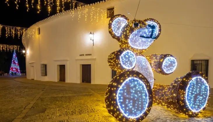 ronda navidad niños