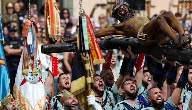 semana santa costa del sol