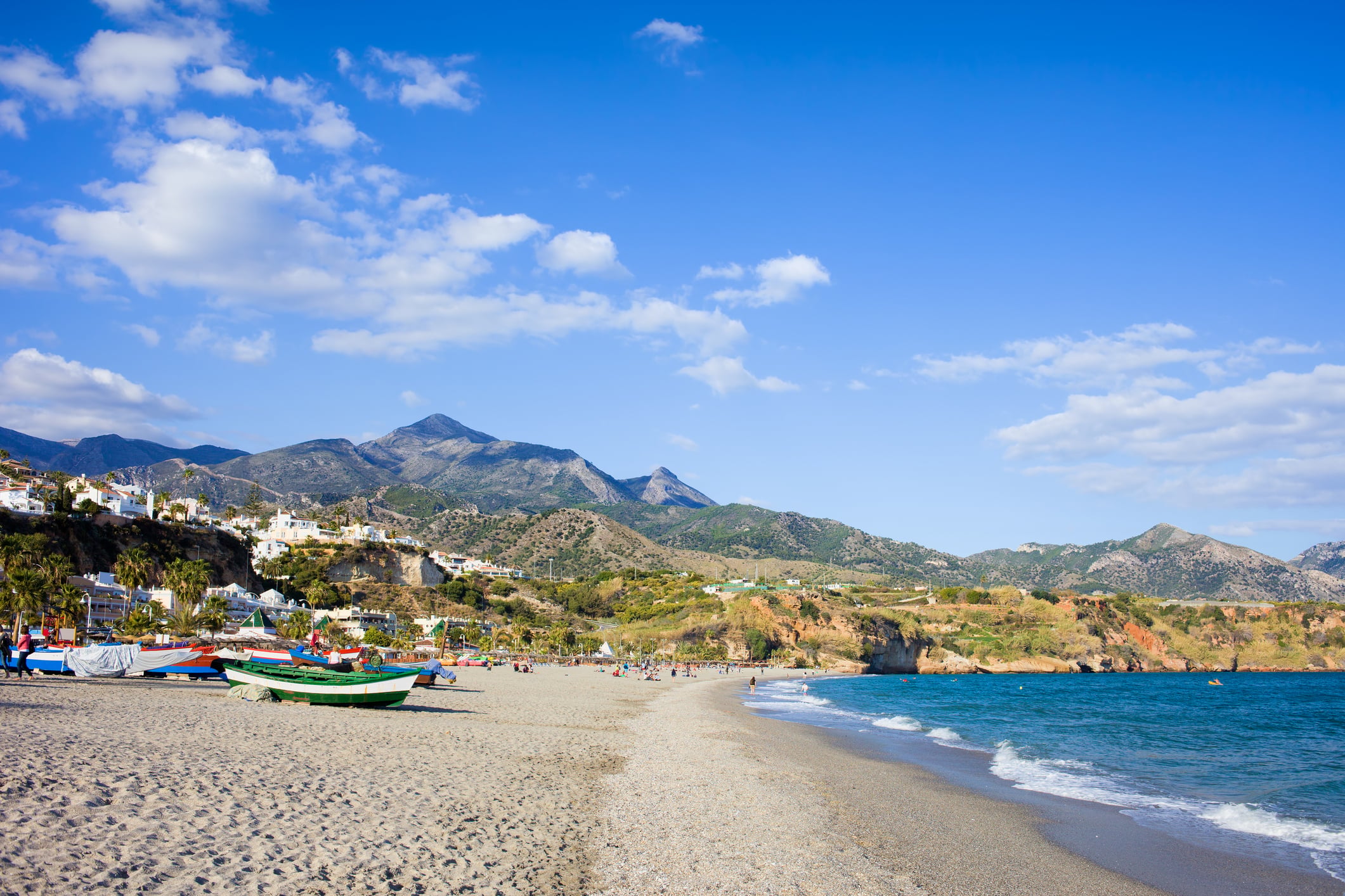 Las mejores playas de la Axarquía
