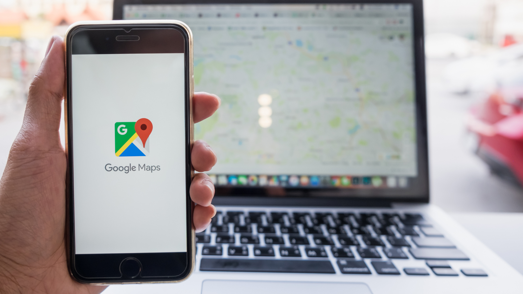 planifier un voyage avec google maps