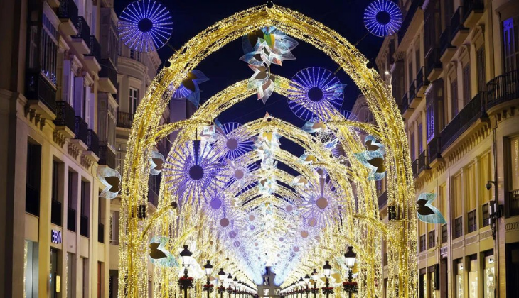 Marchito Gaviota Noticias Luces de Navidad en Málaga: vive una experiencia mágica con la familia