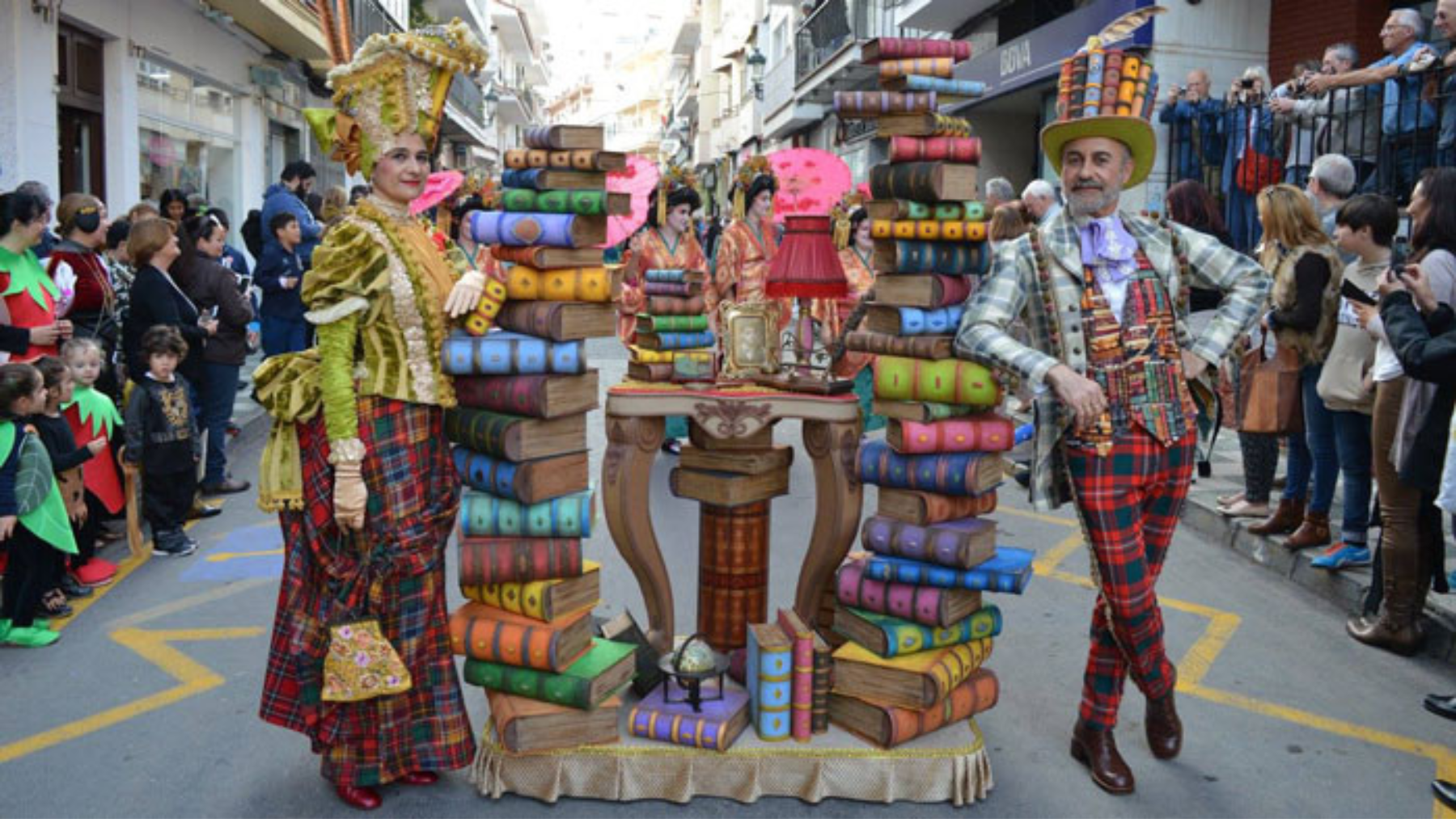 Seis fiestas de Carnaval en los pueblos de la provincia de Málaga