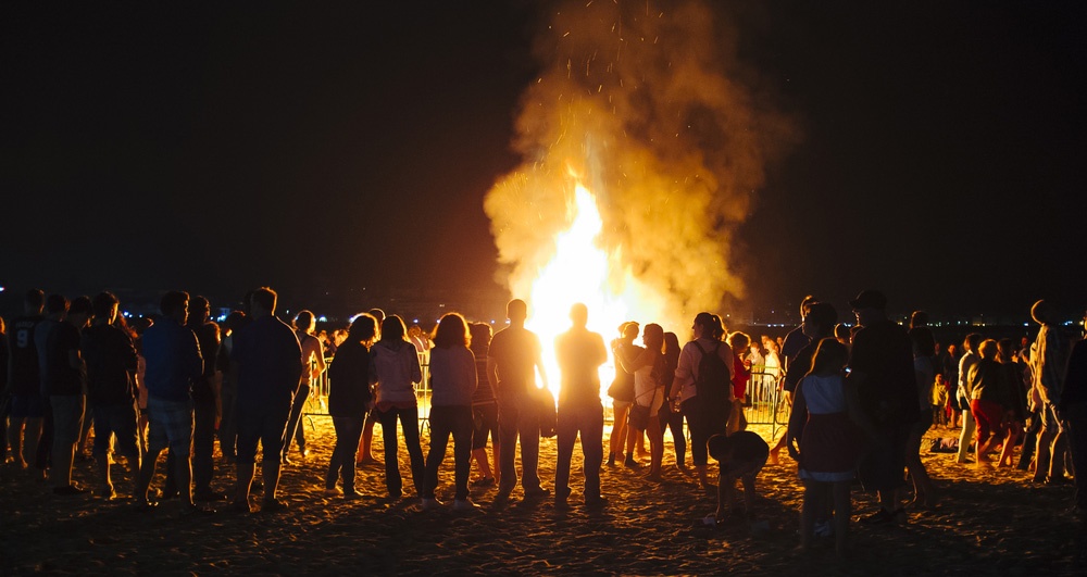 The magical St. John's Eve on the Costa del Sol