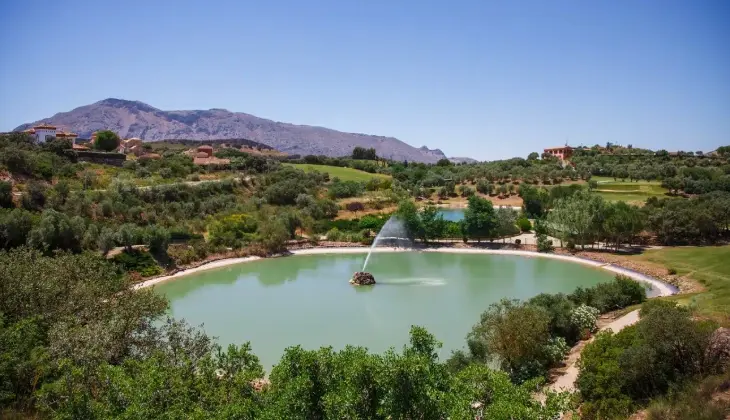Golf d’Antequera : jouez dans l’un des paysages les plus surprenants