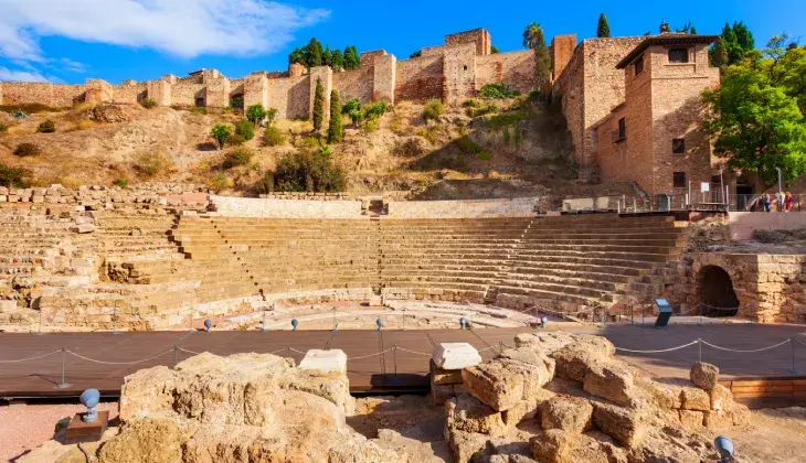 10 sehenswerte römische Denkmäler in der Provinz Málaga