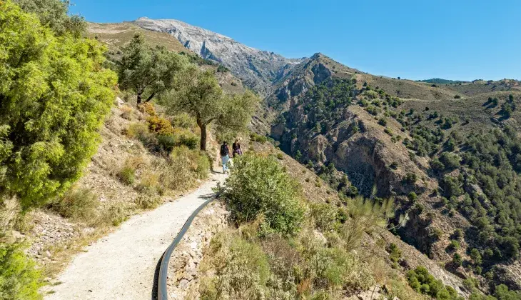 Randonnées en hiver par la Gran Senda de Málaga