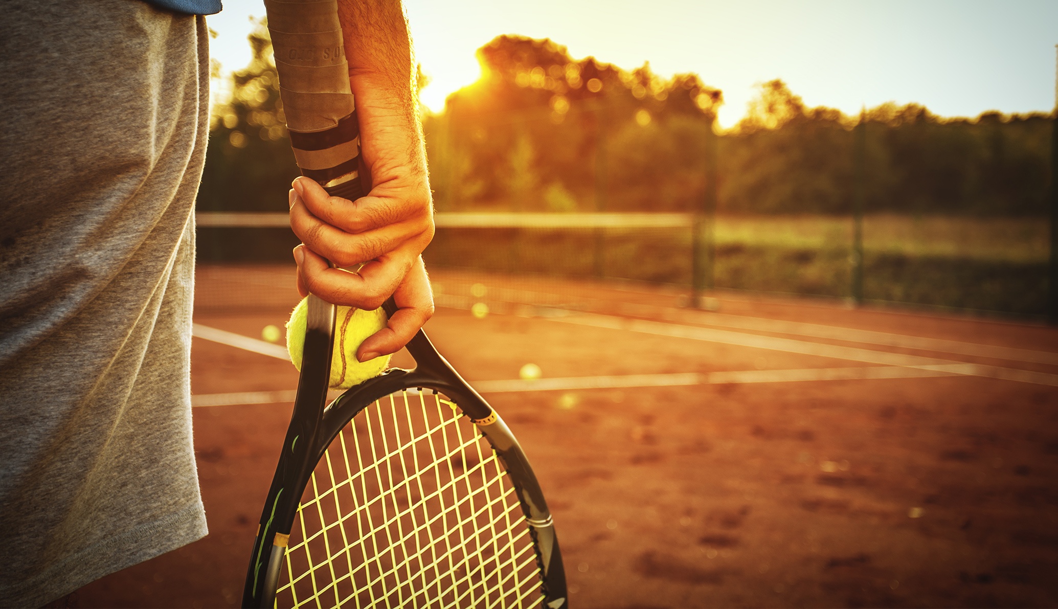 tenis español Oscar Leyva Cinco lugares para jugar al tenis en la Costa del Sol