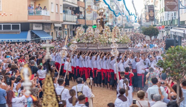 Virgen del Carmen 2026: Wo und wann wird sie in der Provinz gefeiert?